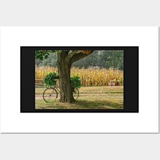 Bicycle Planter Posters and Art